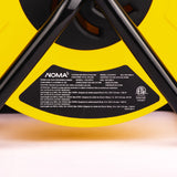 NOMA 100-ft Extension Cord Storage Reel with 4 Grounded Outlets and Circuit Breaker image 4