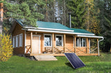 NOMA 100 Watt, 12V Crystalline Solar Panel Kit with Stand and Charge Controller image 3