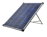 NOMA 100 Watt, 12V Crystalline Solar Panel Kit with Stand and Charge Controller image 8