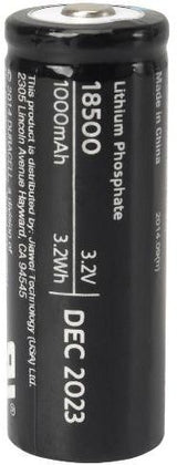 NOMA 1000mAh Rechargeable Solar Batteries, 2-pk