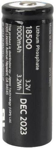 NOMA 1000mAh Rechargeable Solar Batteries, 2-pk