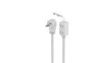 NOMA 15-ft 16/2 Indoor Extension Cord, 3 Outlets, Flat Plug, White image 3