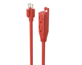 NOMA 16-ft 5-in 16/3 Outdoor Extension Cord with 3 Grounded Outlets image 4