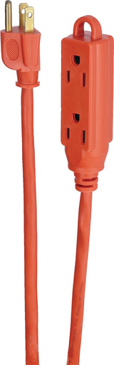NOMA 16-ft 5-in 16/3 Outdoor Extension Cord with 3 Grounded Outlets image 6