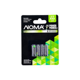 NOMA 2/3 AAA Ni-MH 200mAh Rechargeable Batteries for Solar Lights, 1.2V, 4-pk image 2