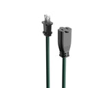 NOMA 24-ft 11-in 16/2 Outdoor Extension Cord with 1 Outlet, Green image 2