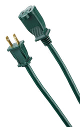 NOMA 24-ft 11-in 16/2 Outdoor Extension Cord with 1 Outlet, Green image 4