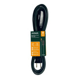 NOMA 2.5-m 13A 3-Outlet Light-Duty 16-Gauge Green Outdoor Extension Cord