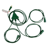 NOMA 28-ft Outdoor 3-Split Extension Cord