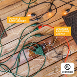 NOMA 28-ft Outdoor 3-Split Extension Cord image 4