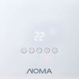 NOMA 3-Setting Cabinet Heater with Child Lock, Quartz and Radiant Heating, Wood Grain Finish image 2