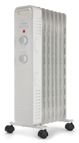NOMA 3-Setting Mechanical Oil Filled Radiator with Adjustable Thermostat