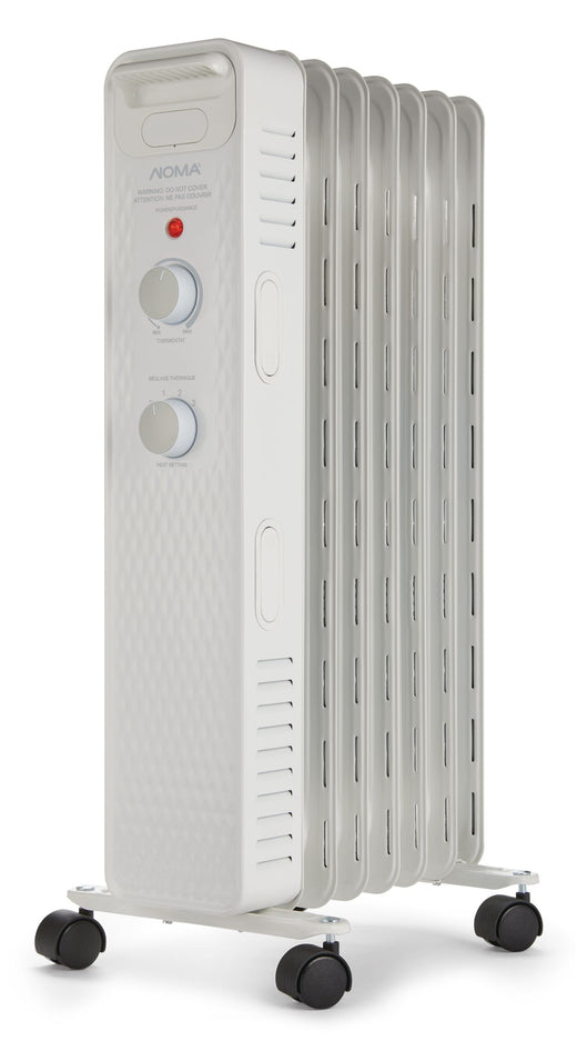 NOMA 3-Setting Mechanical Oil Filled Radiator with Adjustable Thermostat