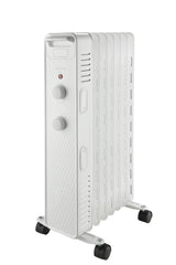 NOMA 3-Setting Mechanical Oil Filled Radiator with Adjustable Thermostat image 2