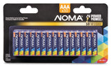 NOMA 30-pk AAA Alkaline Batteries, Long Lasting, All Purpose