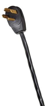 NOMA 4-ft 10-in 30-Amp 4-Wire Dryer Power Cord, Black image 2
