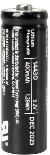 NOMA 400mAh Rechargeable Solar Batteries, 2-pk