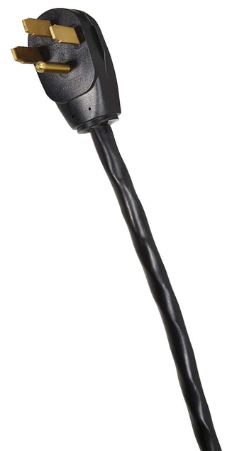 NOMA 5-ft 6-in 40-Amp 4-Wire Range Power Cord, Black