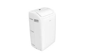 NOMA 7K SACC (10K ASHRAE) Digital Portable Air Conditioner with Remote Control, 3-Speed, White