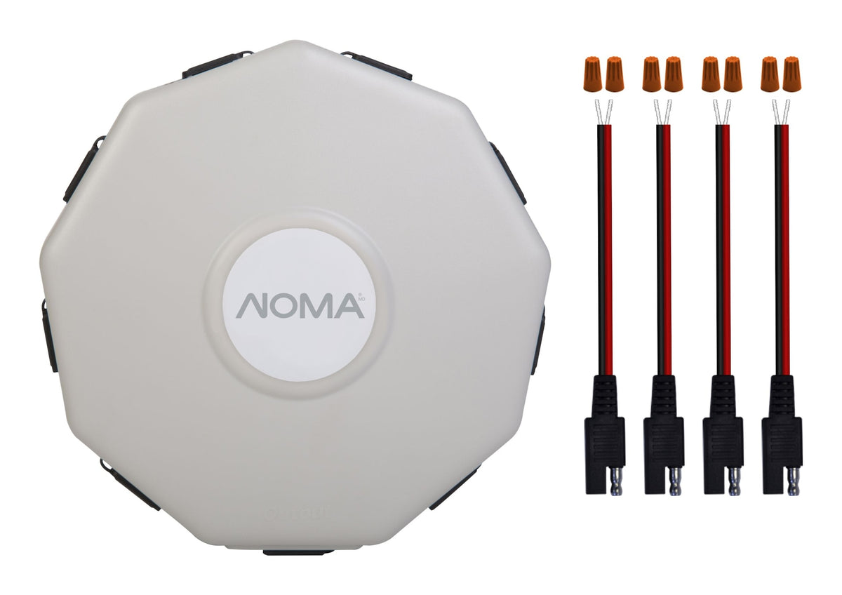 NOMA 8-in-1 Solar Panel Hub