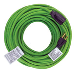 NOMA 82-ft 16/3 Outdoor Extension Cord with Grounded Outlet, Lime Green image 2
