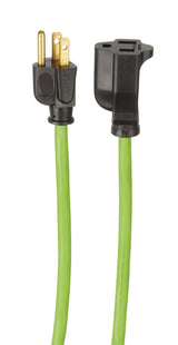 NOMA 82-ft 16/3 Outdoor Extension Cord with Grounded Outlet, Lime Green image 4