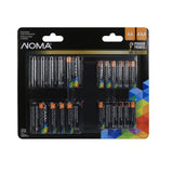 NOMA AA & AAA Battery Combo, 12-pk