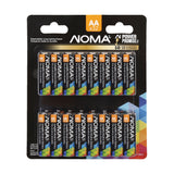 NOMA AA Alkaline Batteries, Long Lasting, All Purpose, 32-pk