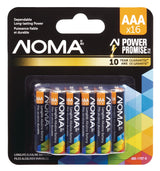 NOMA AAA Alkaline Batteries, Long Lasting, All Purpose, 16-pk
