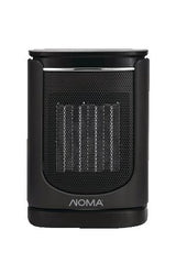 NOMA Digital Ceramic Desk Heater with LED Display