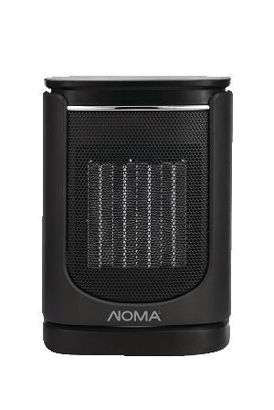 NOMA Digital Ceramic Desk Heater with LED Display