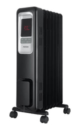 NOMA Digital LED Oil Filled Radiator with Adjustable Thermostat