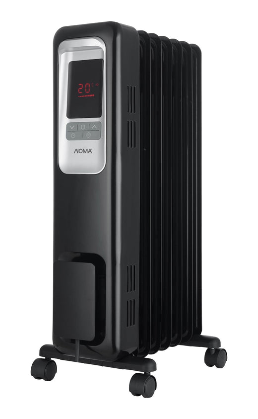 NOMA Digital LED Oil Filled Radiator with Adjustable Thermostat