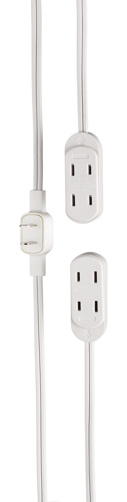 NOMA Dual 6-ft Cords with Flat Plug