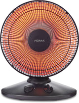 NOMA Oscillating Parabolic Dish Portable Radiant Electric Space Heater, 1000W, Black image 3