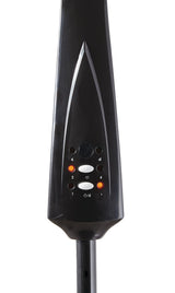NOMA Oscillating Pedestal/Stand Fan with Remote Control, 3-Speed, Black, 18-in image 5