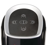 NOMA Oscillating Tower Ceramic Heater withRemote Control & Thermostat, 1500W, Black, 30-in image 3