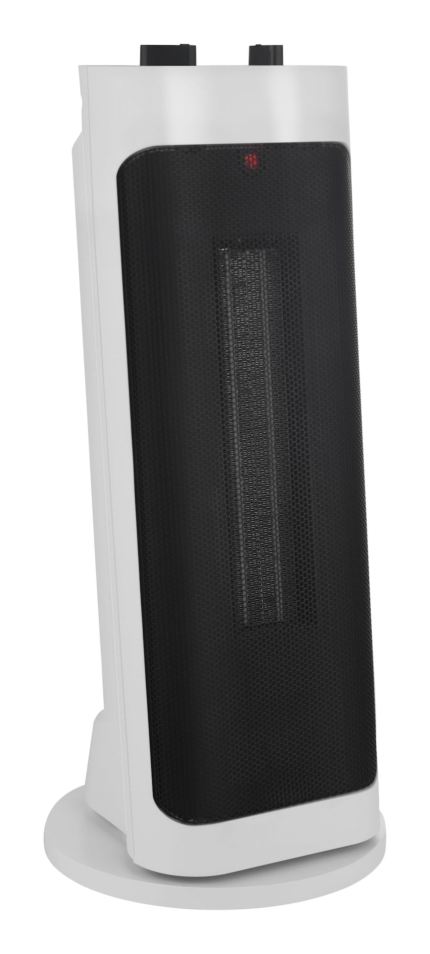 NOMA Oscillating Tower Ceramic Space Heater withThermostat, 1500W, White, 18-in