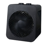 NOMA Portable 2-In-1 Personal Heater & Fan, 1500W, Black image 2