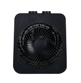 NOMA Portable 2-In-1 Personal Heater & Fan, 1500W, Black image 6
