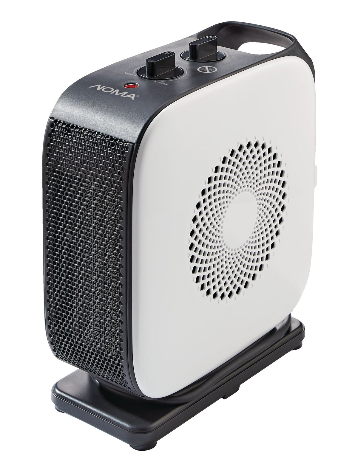 NOMA Portable Oscillating Portable Ceramic Space Heater withThermostat, 1500W, White
