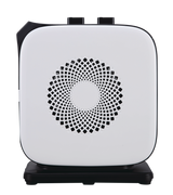 NOMA Portable Oscillating Portable Ceramic Space Heater withThermostat, 1500W, White image 2