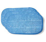 NOMA Steam Mop Replacement Pads, 3-pk