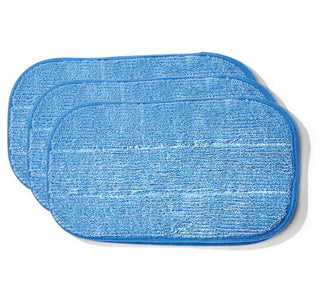 NOMA Steam Mop Replacement Pads, 3-pk