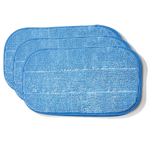 NOMA Steam Mop Replacement Pads, 3-pk