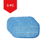 NOMA Steam Mop Replacement Pads, 3-pk image 3