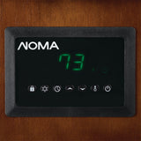 NOMA Wood Cabinet Infared Space Heater withRemote Control & Thermostat, 1500W image 3
