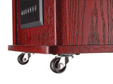 NOMA Wood Cabinet Infared Space Heater withRemote Control & Thermostat, 1500W image 6