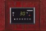 NOMA Wood Cabinet Infared Space Heater withRemote Control & Thermostat, 1500W image 7