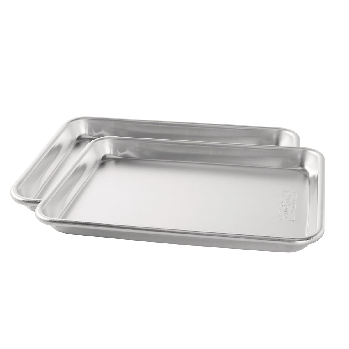 Nordic Ware Naturals Baker's Aluminum Quarter Sheet, 2-pc